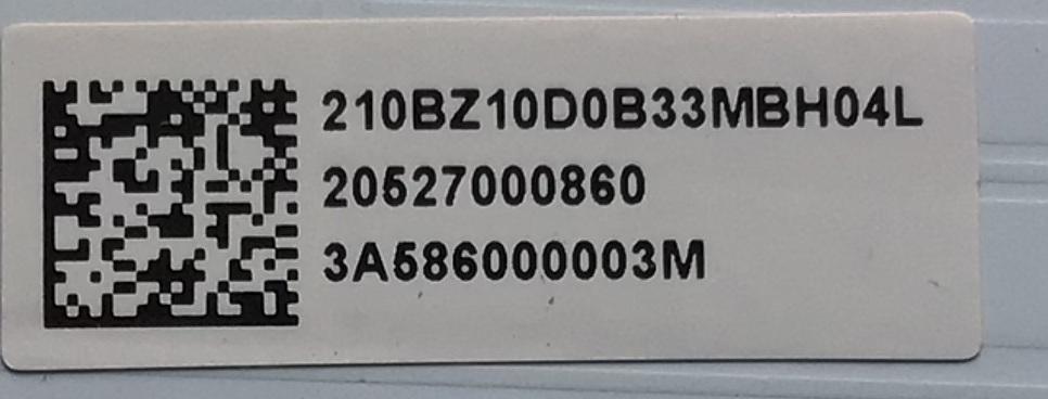KIT DE LEDS PARA TV INSIGNIA (3 PZ) / NUMERO DE PARTE LB4310M V0_00 / 210BZ10D0B33MBH04L / 20527000970 / 3A586000003M / PANEL TPT430B5-GT013.H / MODELO NS-43DF710NA21 - Imagen 2